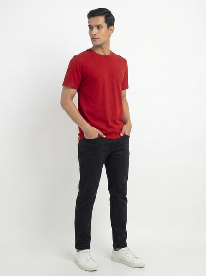 Premium 220 GSM Cotton T-Shirt – Regular Fit (Unisex)