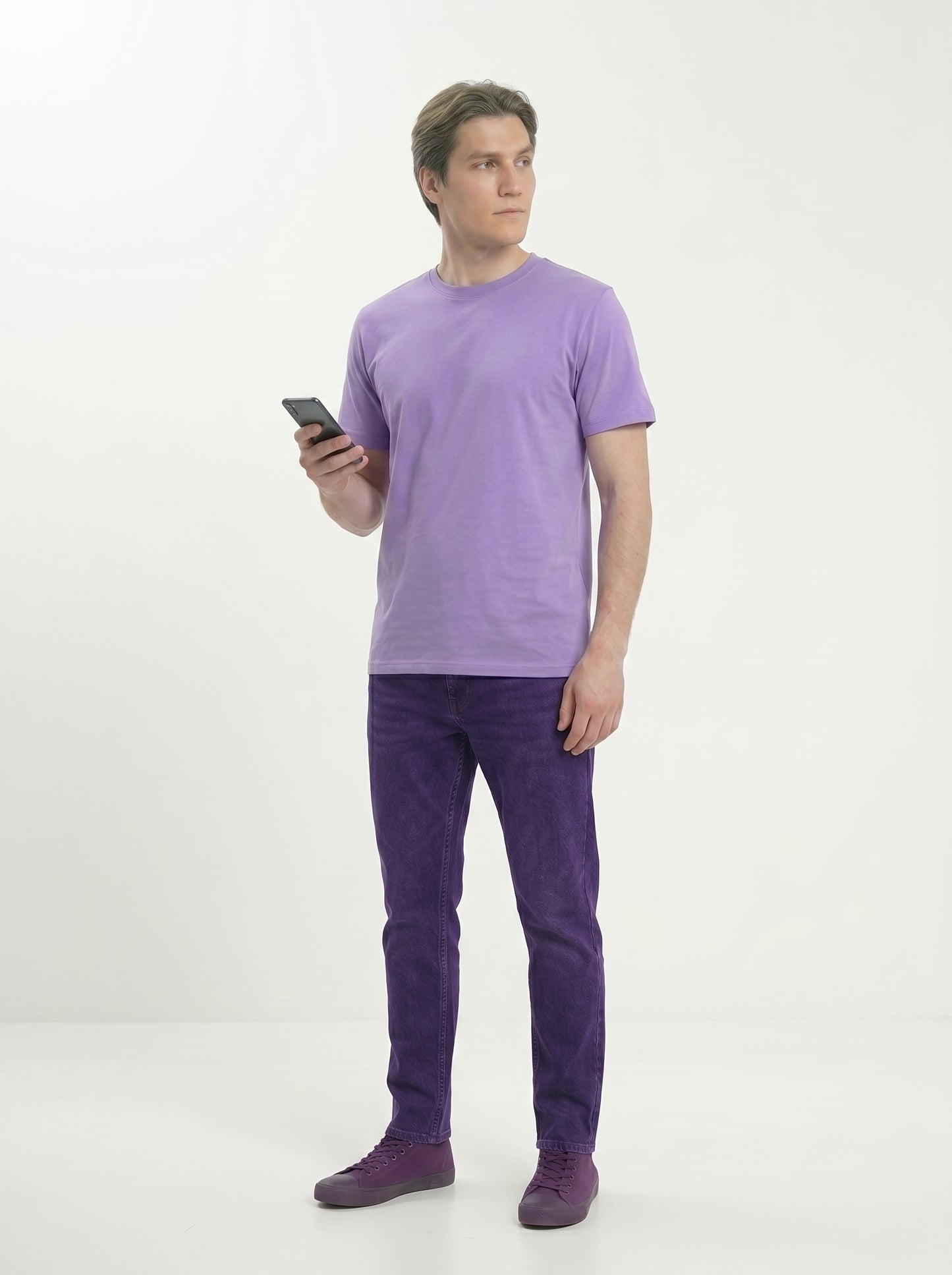 Essential 180 GSM Cotton T-Shirt – Regular Fit (Unisex)