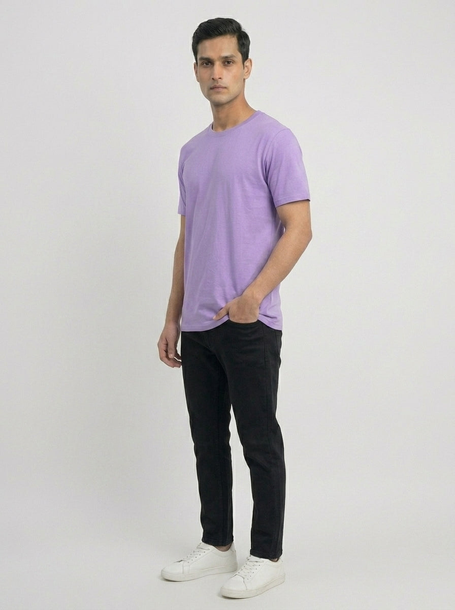 Essential 180 GSM Cotton T-Shirt – Regular Fit (Unisex)