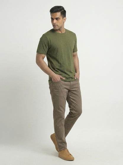 Premium 220 GSM Cotton T-Shirt – Regular Fit (Unisex)