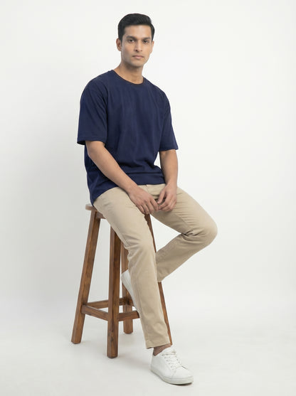 Premium 220 GSM Oversized Cotton T-Shirt – Unisex