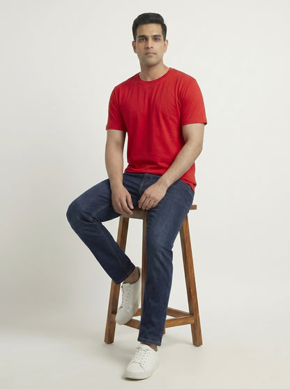 Premium 220 GSM Cotton T-Shirt – Regular Fit (Unisex)