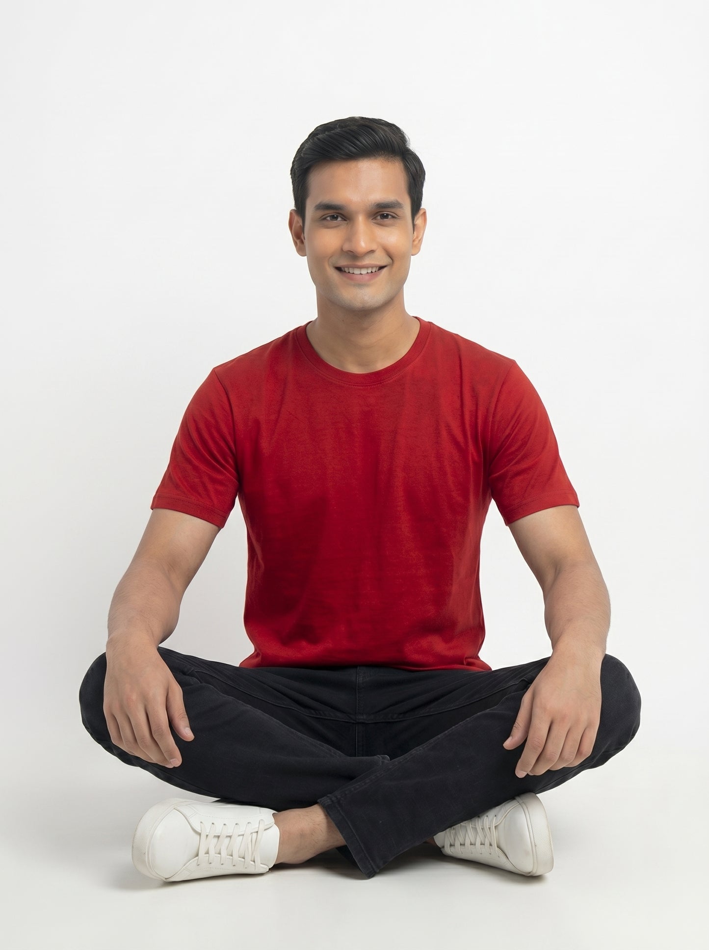 Premium 220 GSM Cotton T-Shirt – Regular Fit (Unisex)