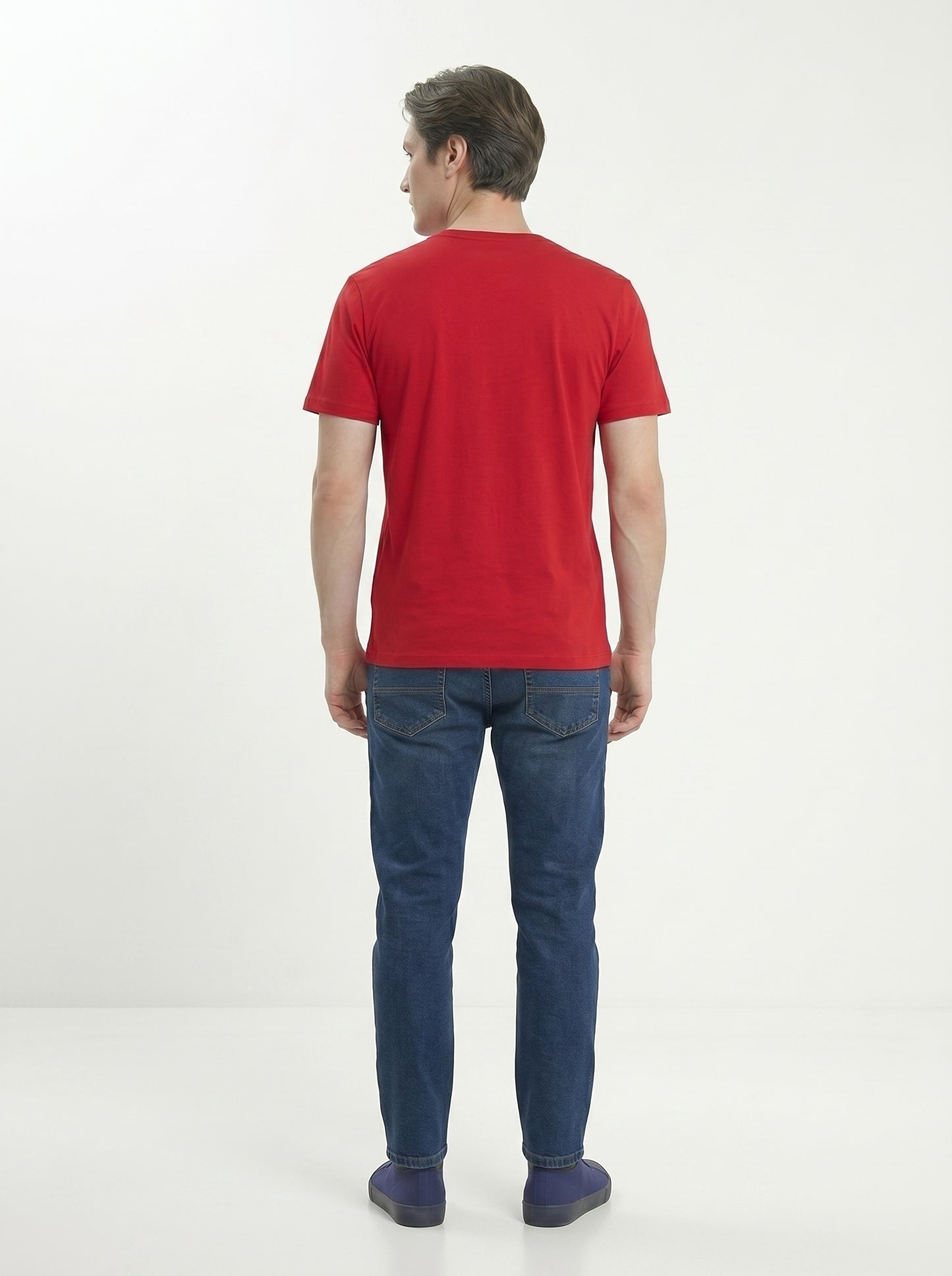 Essential 180 GSM Cotton T-Shirt – Regular Fit (Unisex)