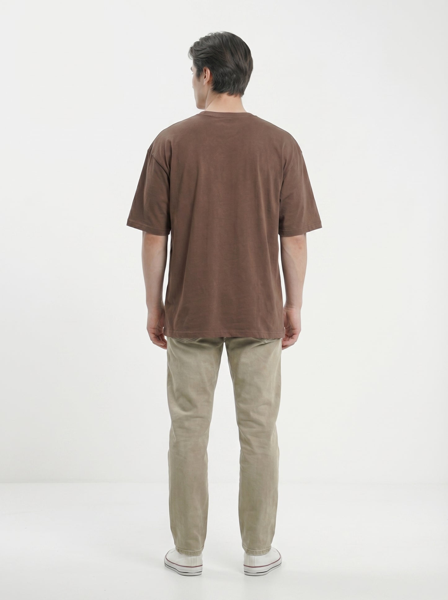 Premium 220 GSM Oversized Cotton T-Shirt – Unisex