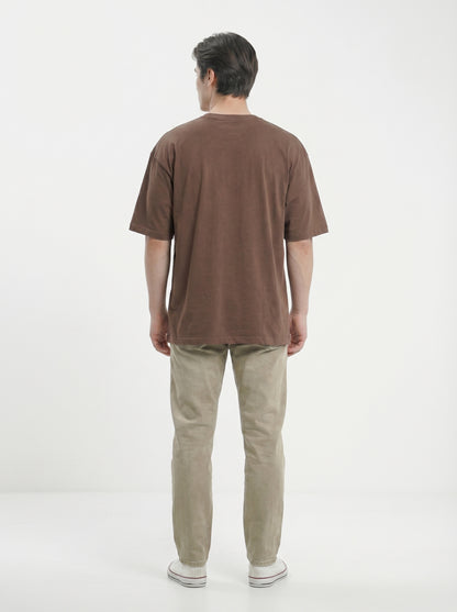 Premium 220 GSM Oversized Cotton T-Shirt – Unisex