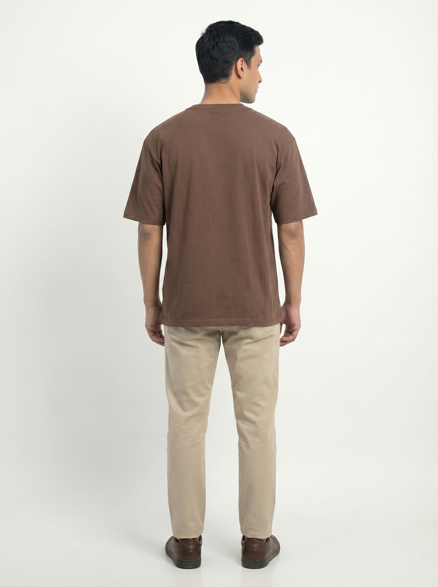 Premium 220 GSM Oversized Cotton T-Shirt – Unisex