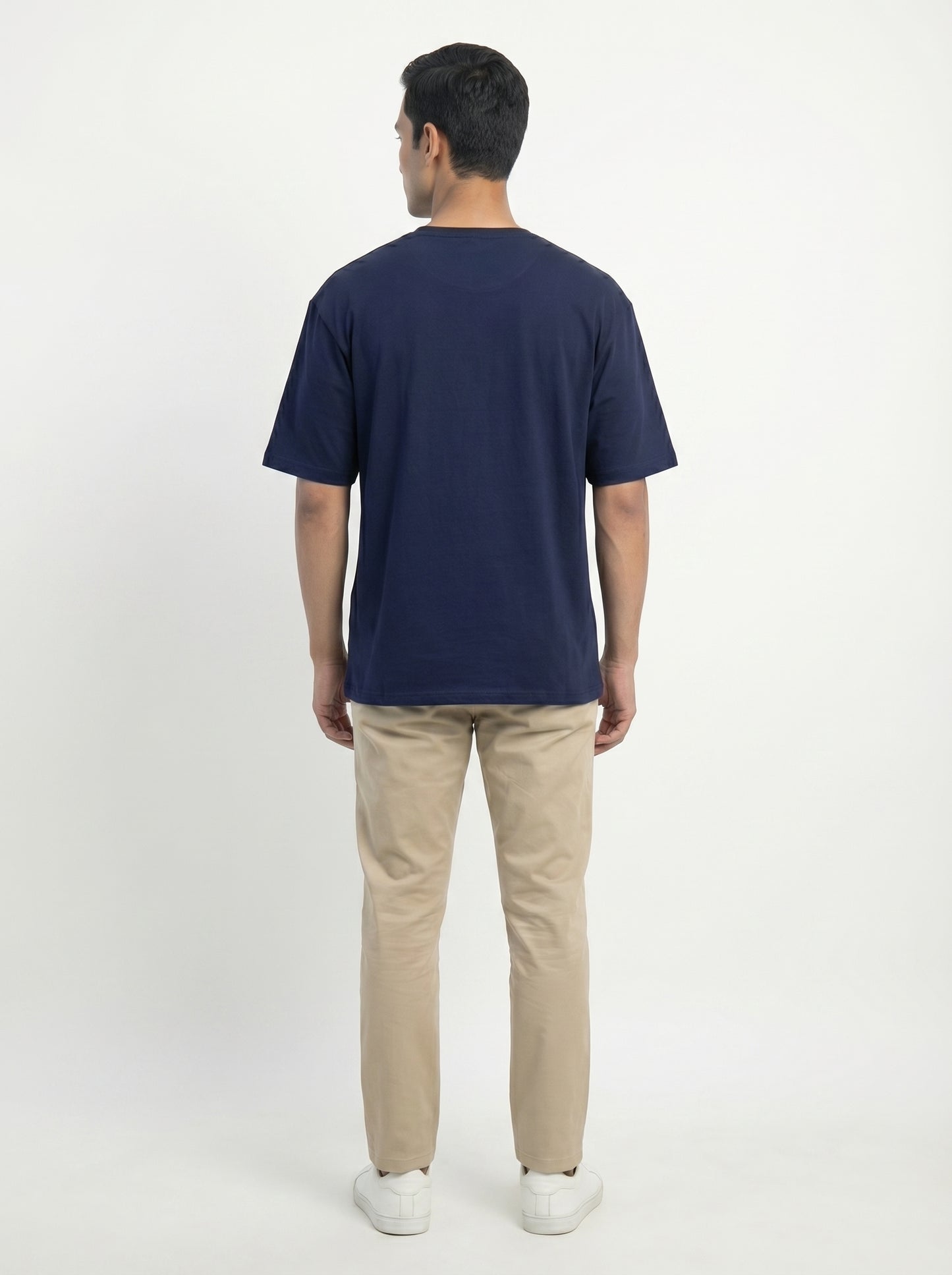 Premium 220 GSM Oversized Cotton T-Shirt – Unisex