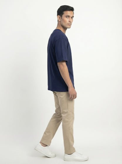 Premium 220 GSM Oversized Cotton T-Shirt – Unisex