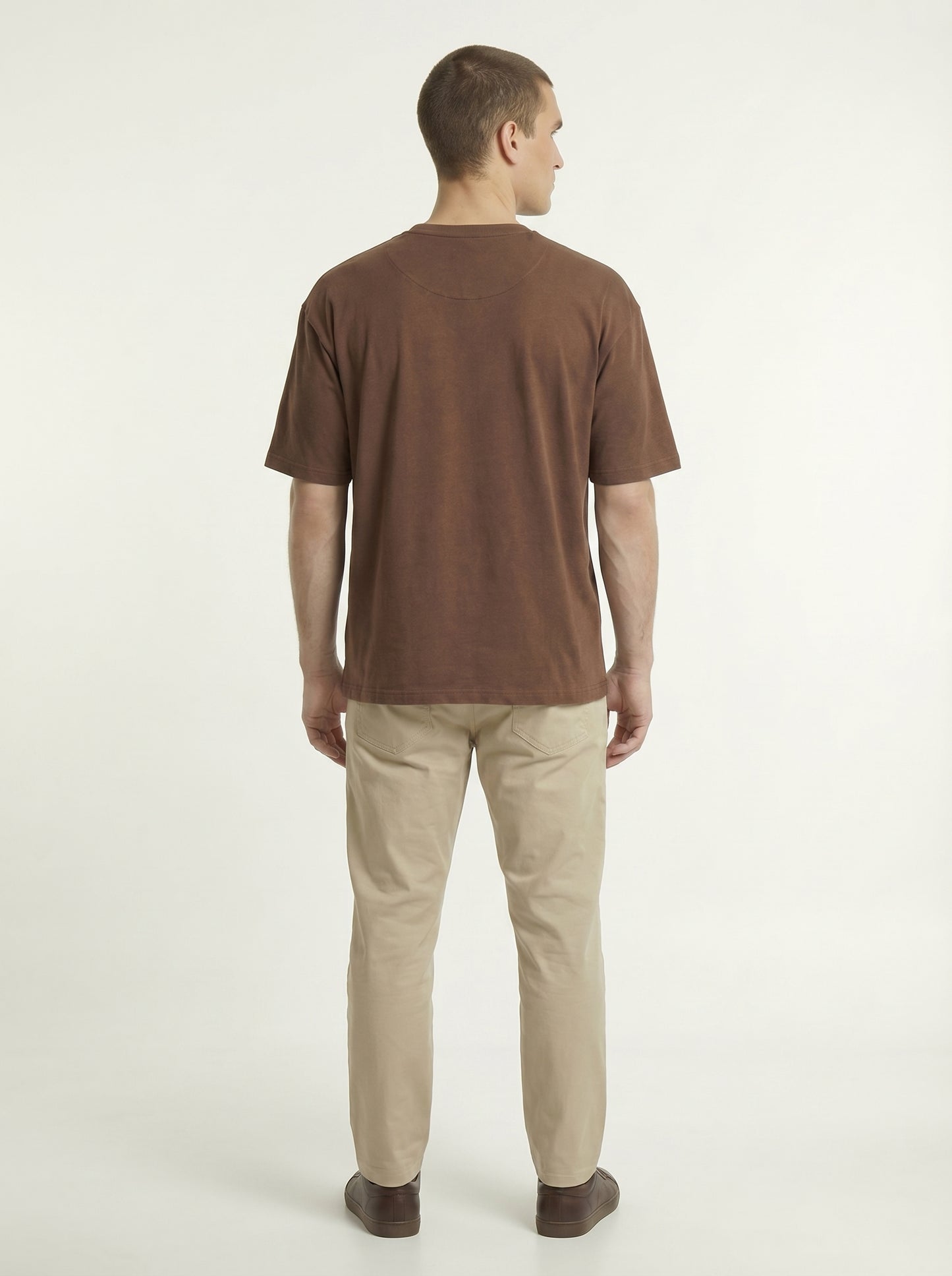 Premium 220 GSM Oversized Cotton T-Shirt – Unisex