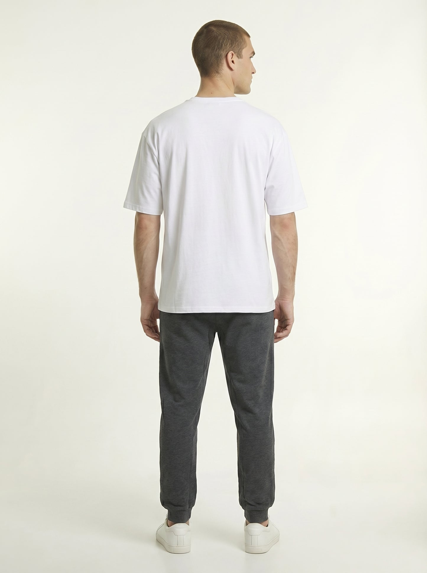 Premium 220 GSM Oversized Cotton T-Shirt – Unisex