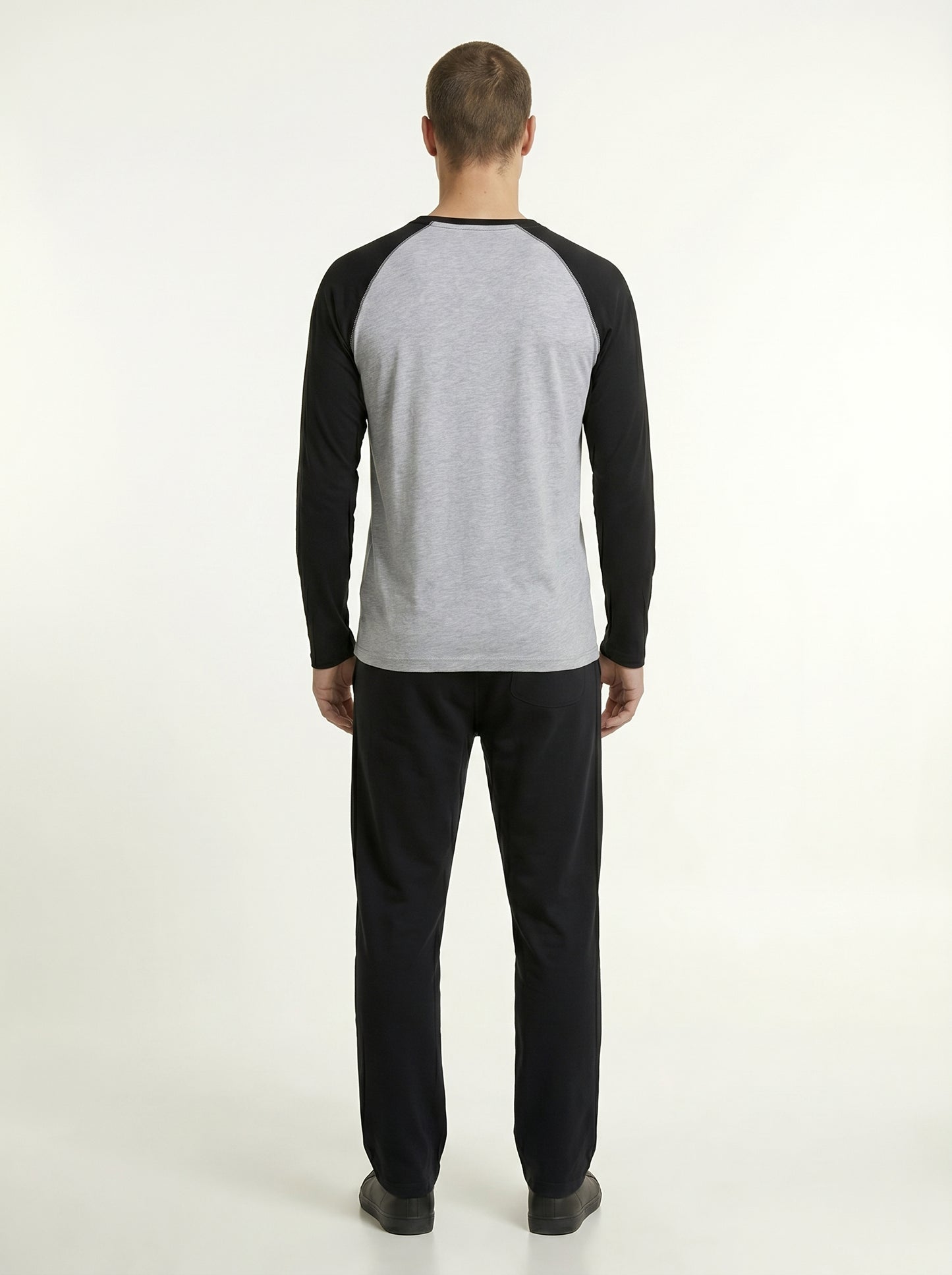 Men’s Raglan Full Sleeve 100% Cotton Soft & Comfortable Fit T-Shirt