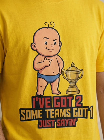 ‘Some Teams Got 1’ Graphic T-Shirt – Regular Fit Premium Cotton (Unisex)