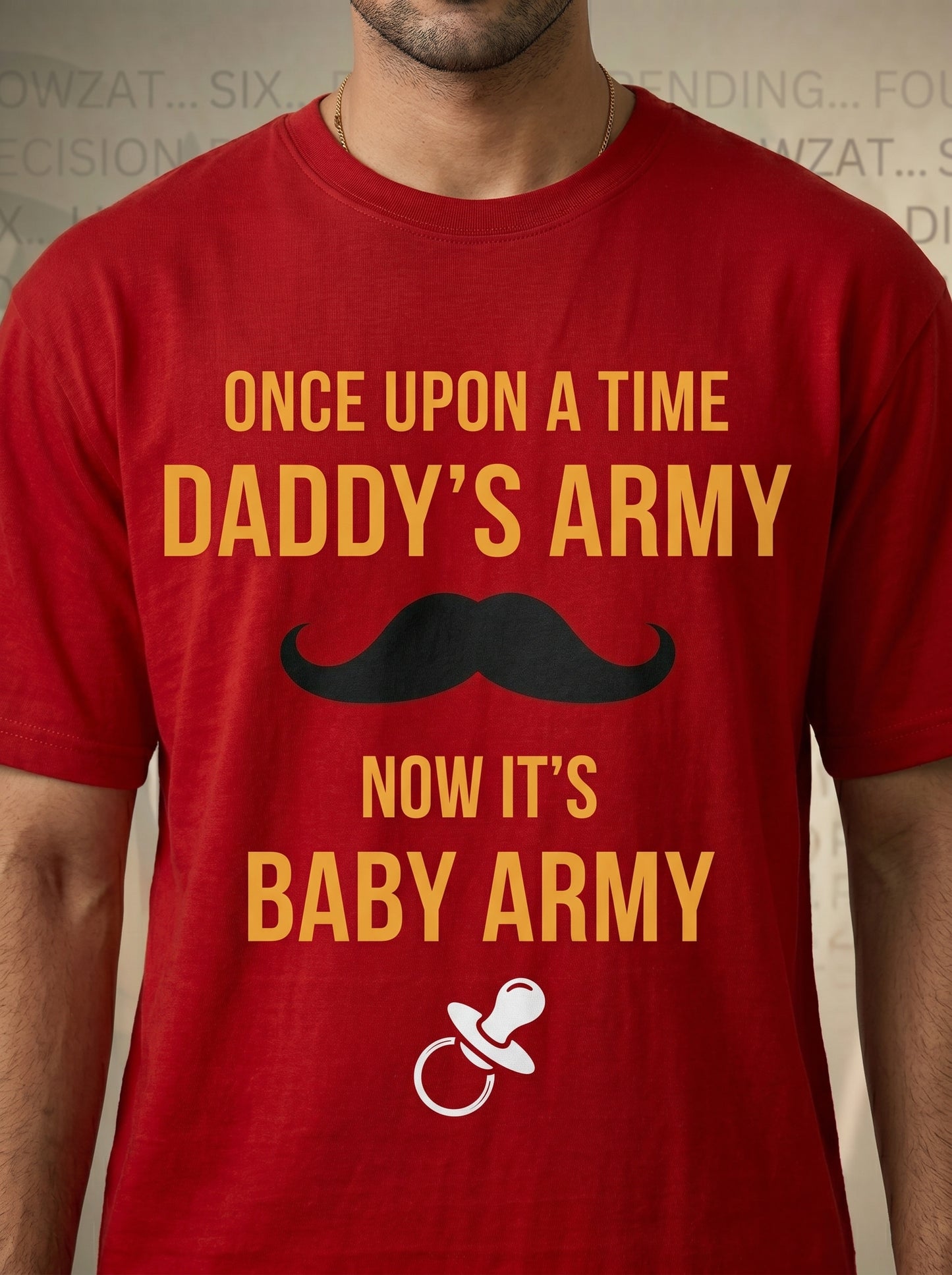 Once Upon A Time Graphic T-Shirt – Regular Fit Premium Cotton (Unisex)