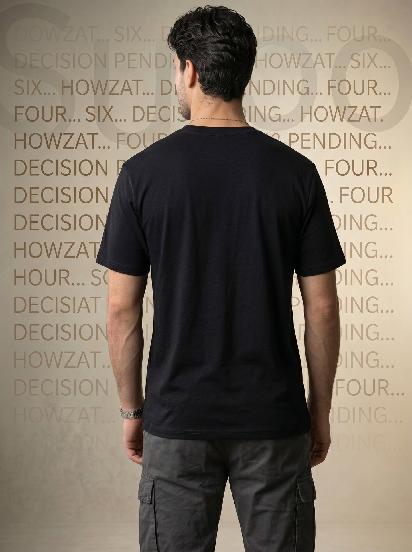Playing XI Ruled Out Graphic T-Shirt – Oversized Fit Premium Cotton (Unisex)