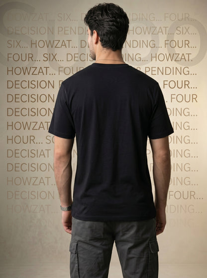 Playing XI Ruled Out Graphic T-Shirt – Oversized Fit Premium Cotton (Unisex)