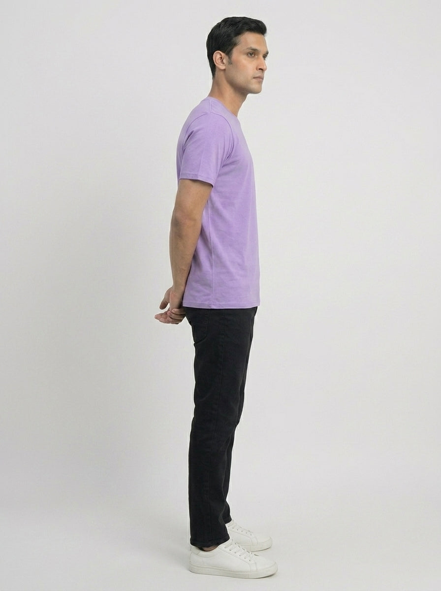 Essential 180 GSM Cotton T-Shirt – Regular Fit (Unisex)