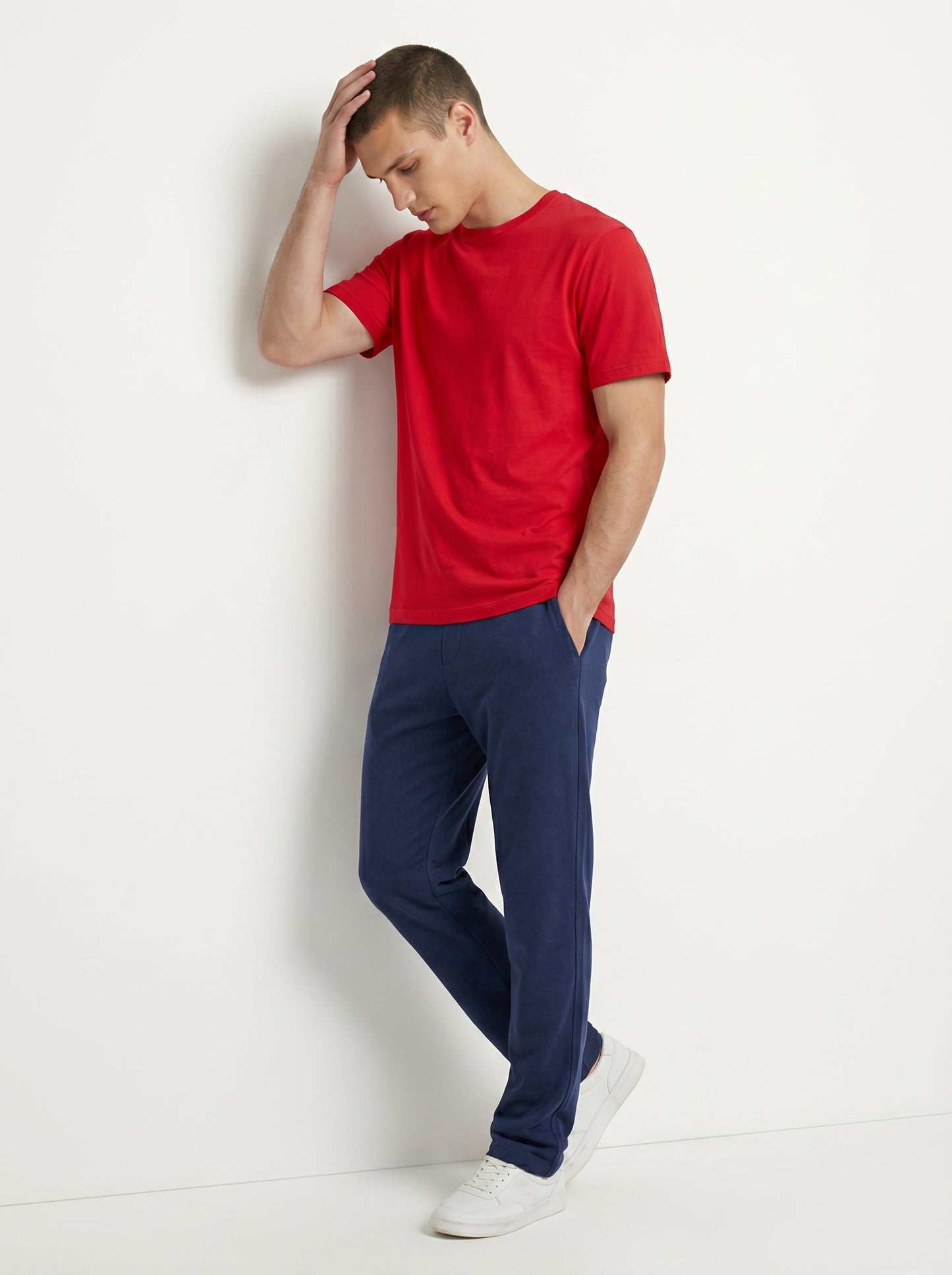 Essential 180 GSM Cotton T-Shirt – Regular Fit (Unisex)