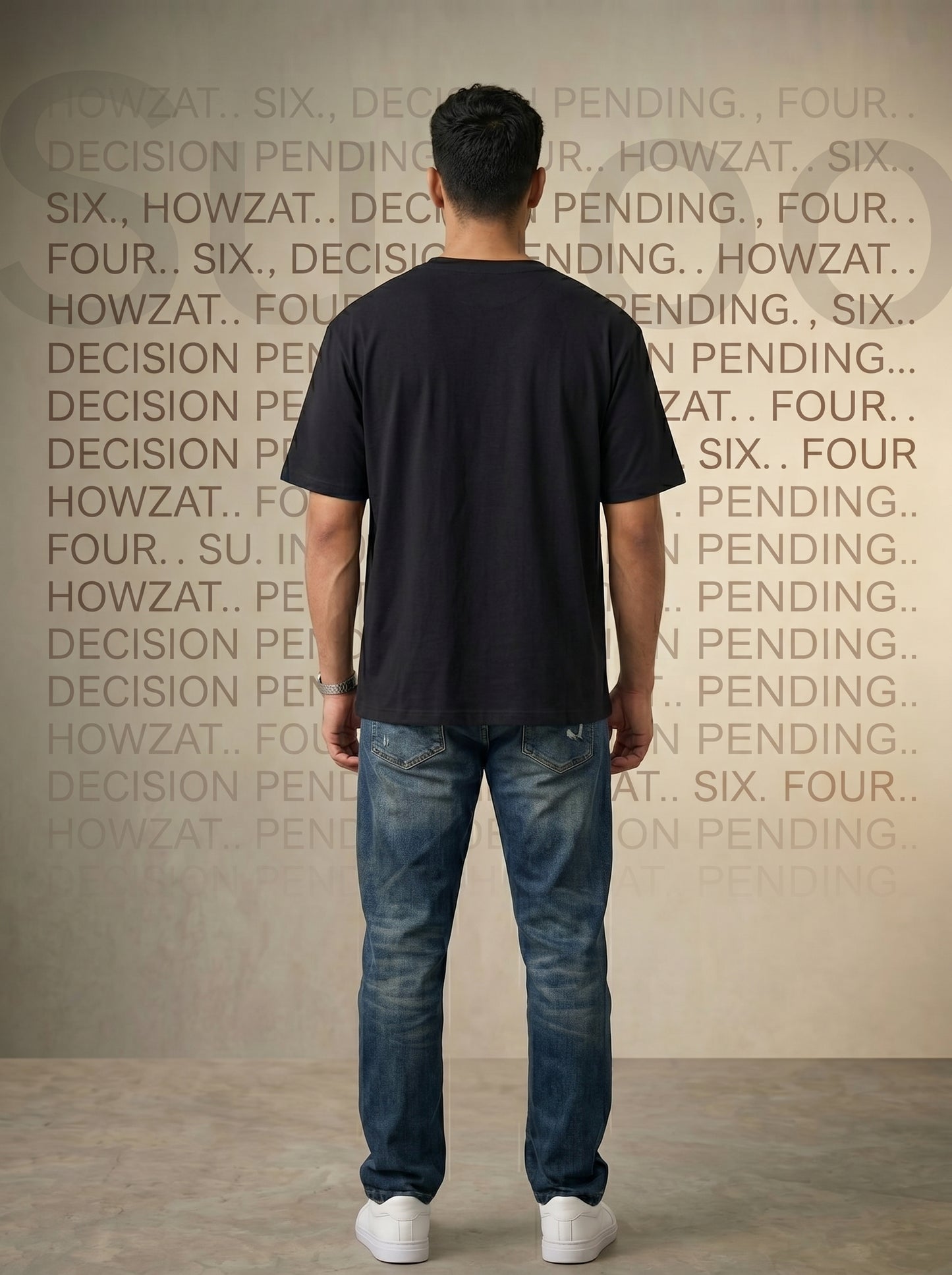 We Don't Buy Players T-Shirt – Oversized Fit Premium Cotton (Unisex)