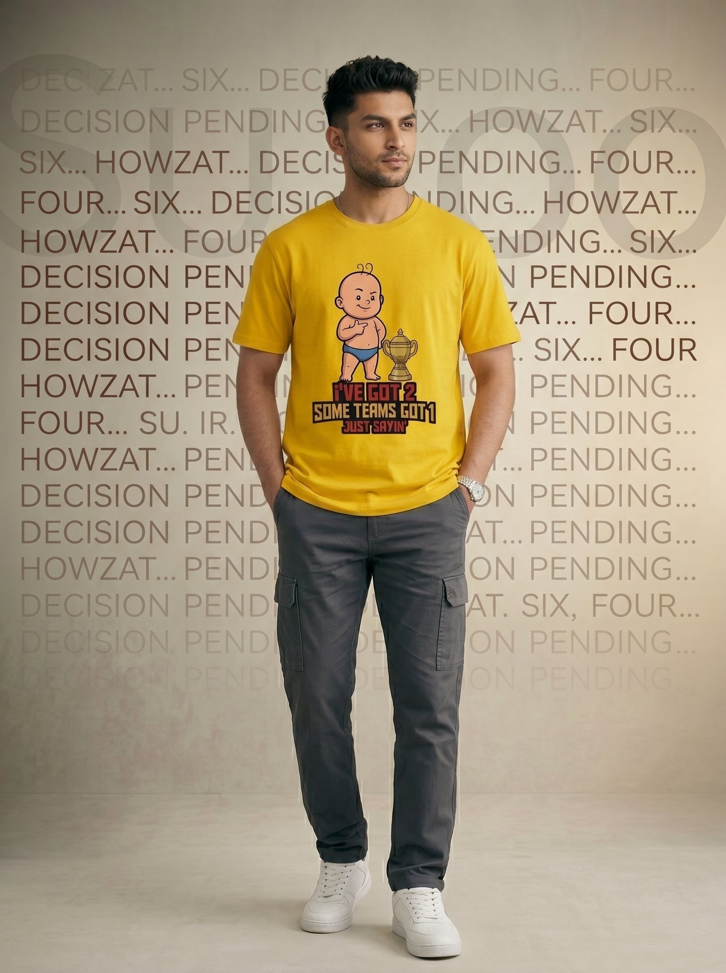 ‘Some Teams Got 1’ Graphic T-Shirt – Regular Fit Premium Cotton (Unisex)