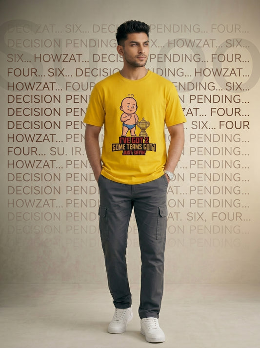 ‘Some Teams Got 1’ Graphic T-Shirt – Regular Fit Premium Cotton (Unisex)