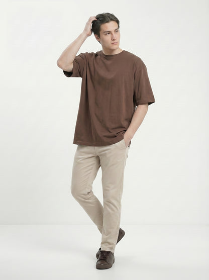 Premium 220 GSM Oversized Cotton T-Shirt – Unisex
