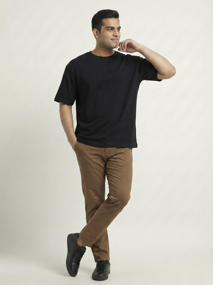 Premium 220 GSM Oversized Cotton T-Shirt – Unisex