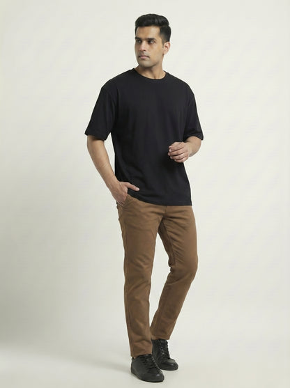 Premium 220 GSM Oversized Cotton T-Shirt – Unisex