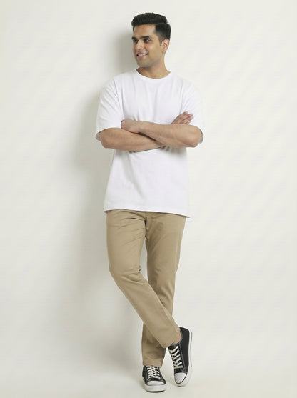 Premium 220 GSM Oversized Cotton T-Shirt – Unisex