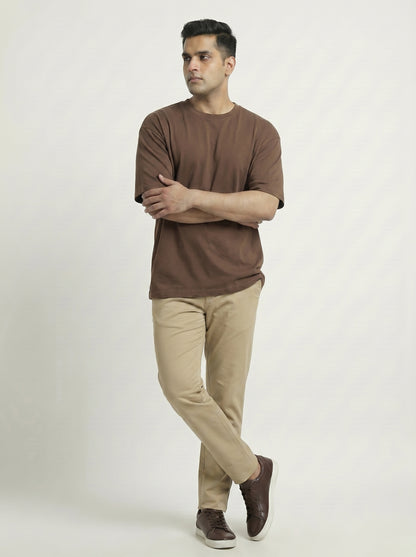 Premium 220 GSM Oversized Cotton T-Shirt – Unisex