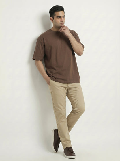 Premium 220 GSM Oversized Cotton T-Shirt – Unisex