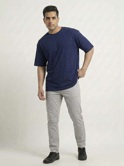 Premium 220 GSM Oversized Cotton T-Shirt – Unisex