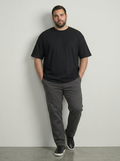 Premium 220 GSM Oversized Cotton T-Shirt – Unisex
