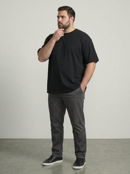 Premium 220 GSM Oversized Cotton T-Shirt – Unisex
