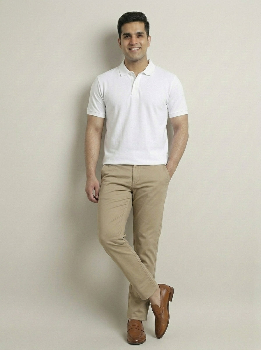 Suzoo Airtex Polo T-Shirt – Regular Fit | 240 GSM 100% Cotton (Unisex)