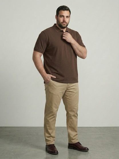 Suzoo Airtex Polo T-Shirt – Regular Fit | 240 GSM 100% Cotton (Unisex)