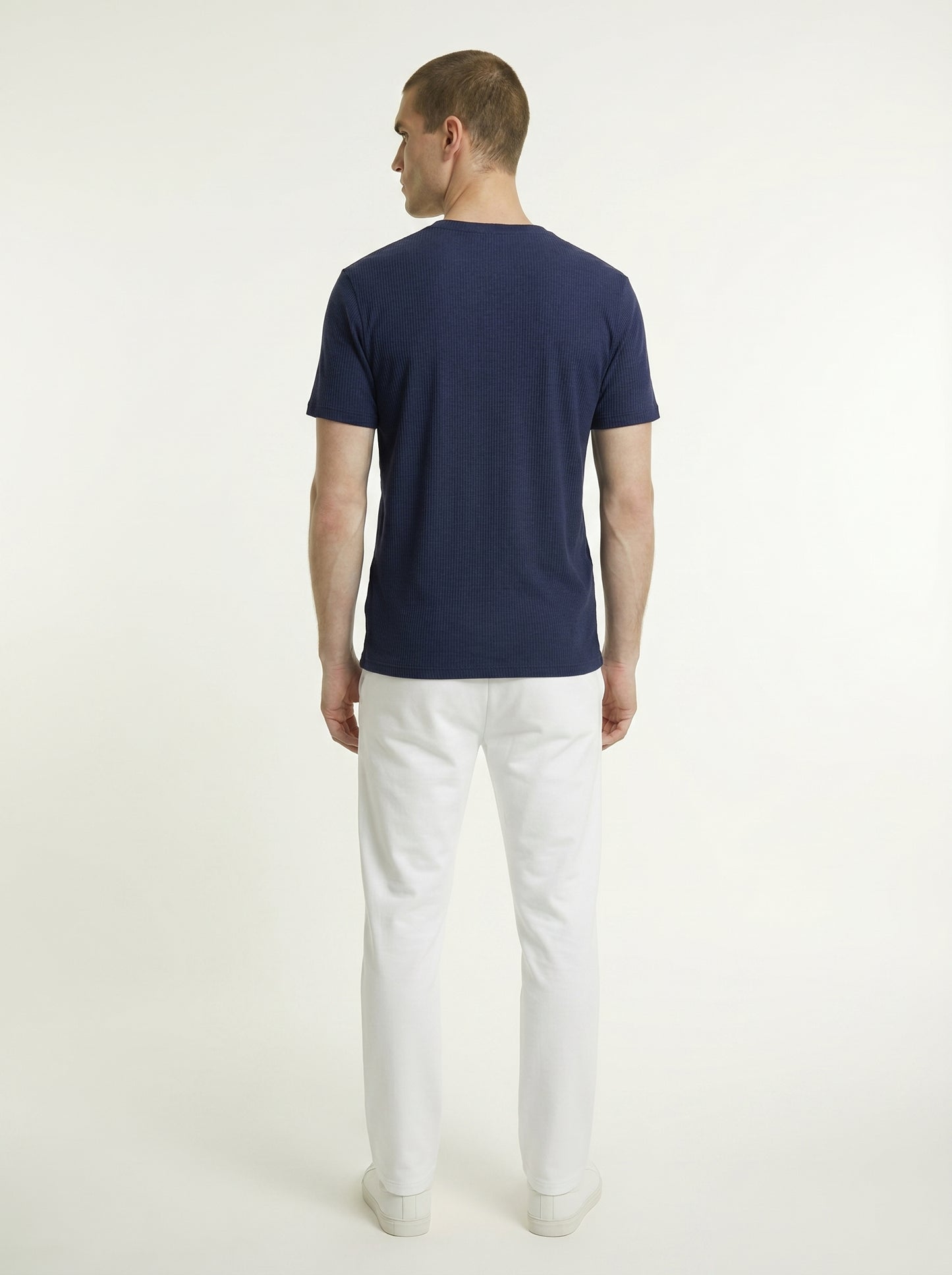 Breeze Men’s Regular Fit Short Sleeve T-Shirt – 100% Micro Polyester, Dot Knit