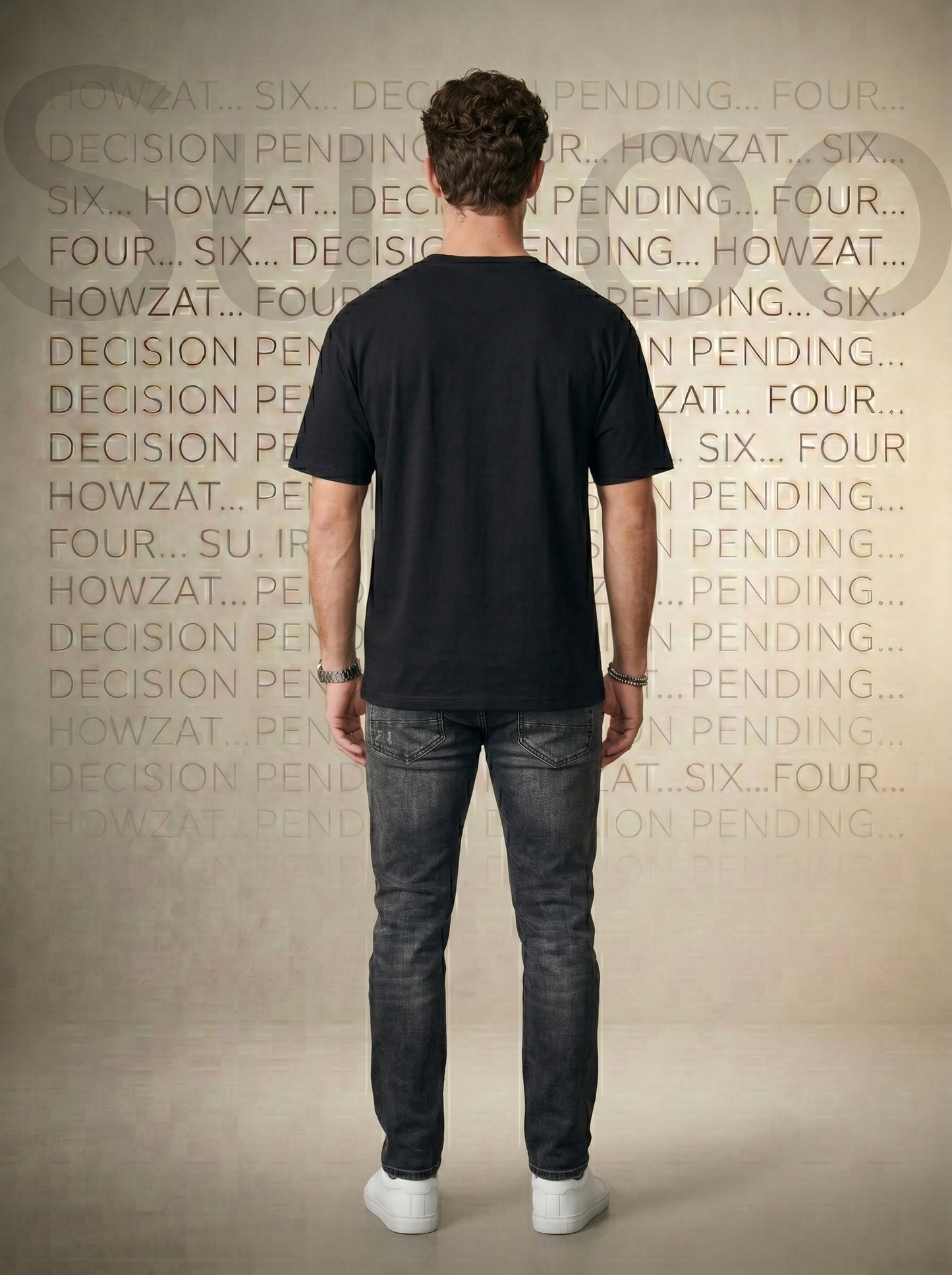 Indian Pressure League T-Shirt – Oversized Fit Premium Cotton (Unisex)