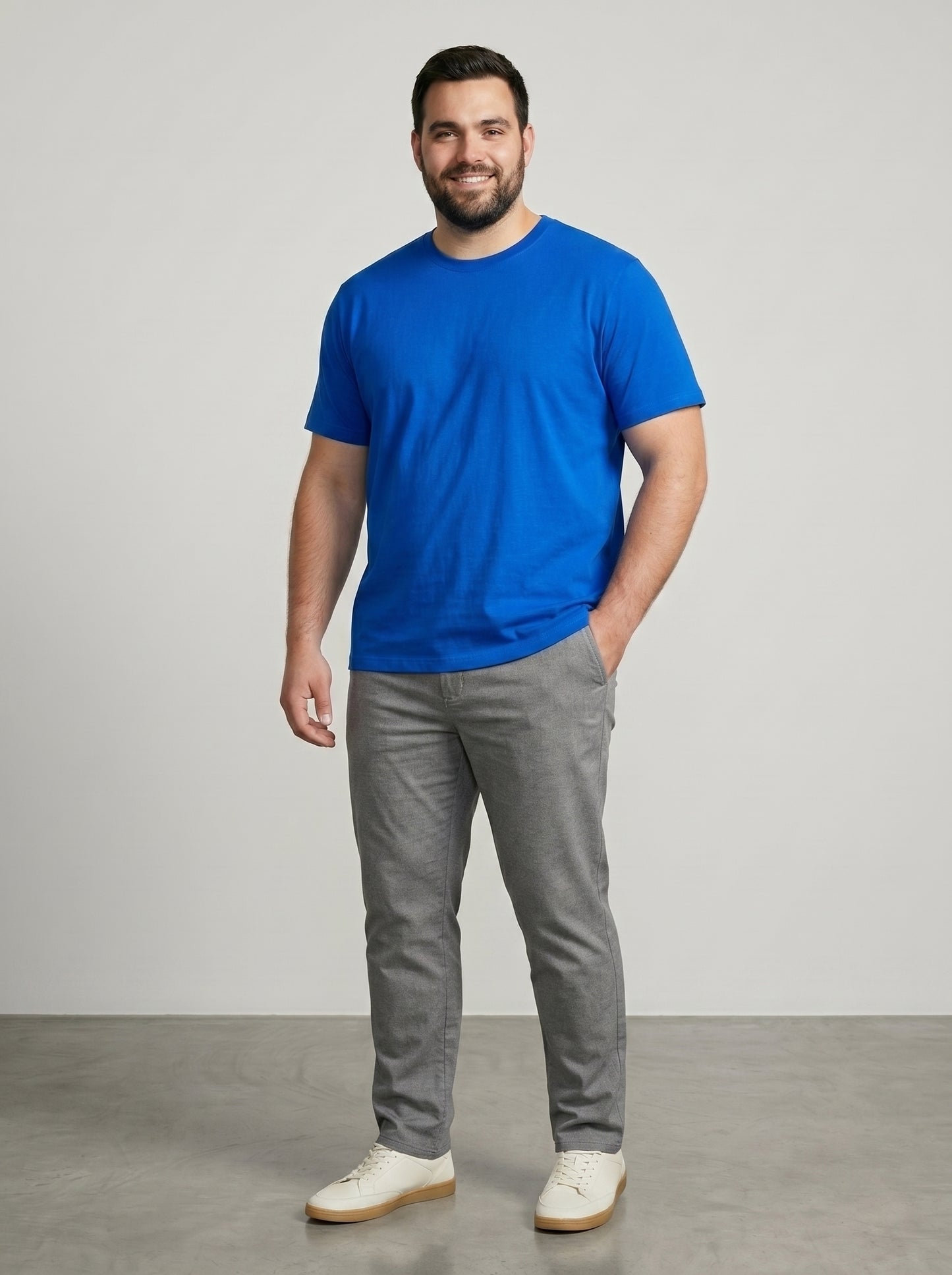 Premium 220 GSM Cotton T-Shirt – Regular Fit (Unisex)
