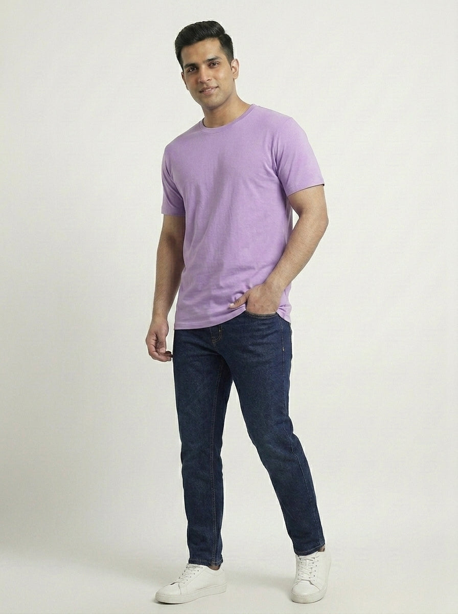 Essential 180 GSM Cotton T-Shirt – Regular Fit (Unisex)