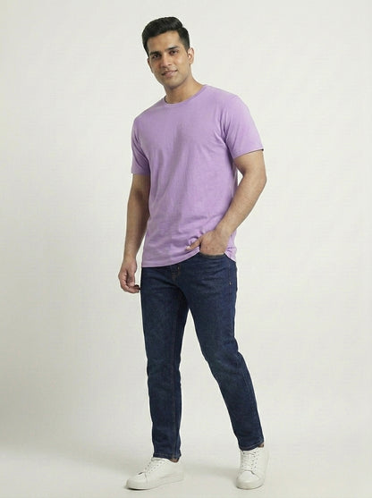 Essential 180 GSM Cotton T-Shirt – Regular Fit (Unisex)