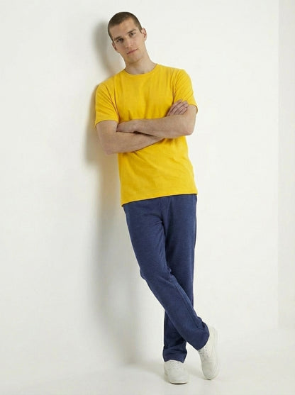 Essential 180 GSM Cotton T-Shirt – Regular Fit (Unisex)