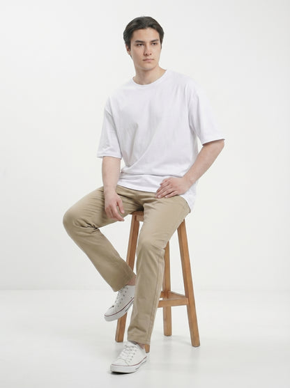 Premium 220 GSM Oversized Cotton T-Shirt – Unisex