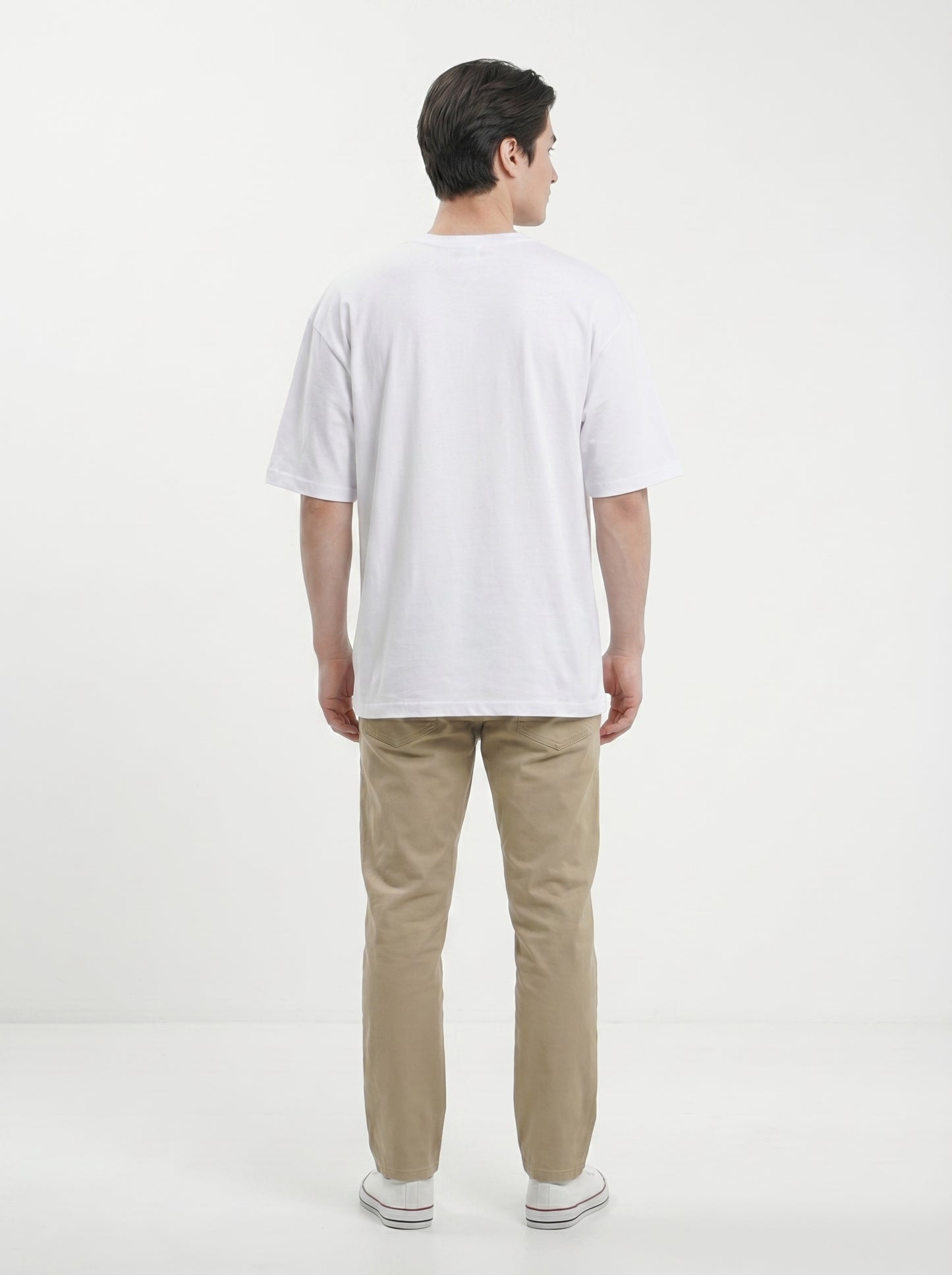 Premium 220 GSM Oversized Cotton T-Shirt – Unisex