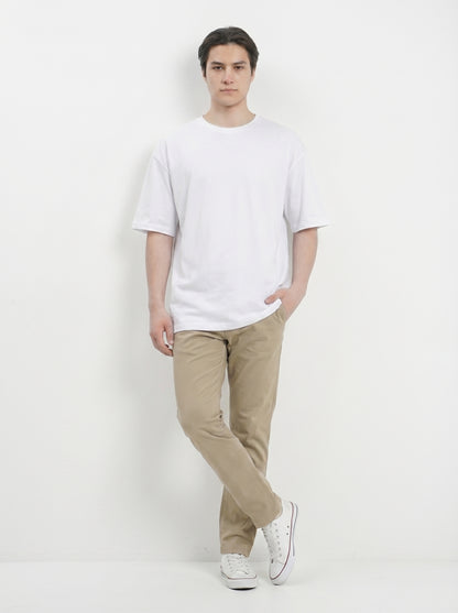 Premium 220 GSM Oversized Cotton T-Shirt – Unisex