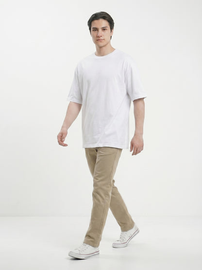 Premium 220 GSM Oversized Cotton T-Shirt – Unisex