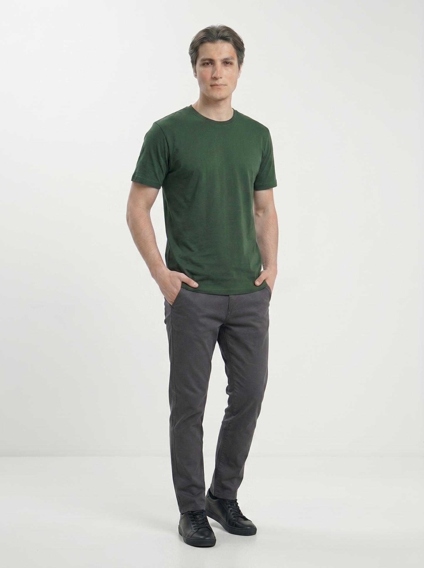 Premium 220 GSM Cotton T-Shirt – Regular Fit (Unisex)