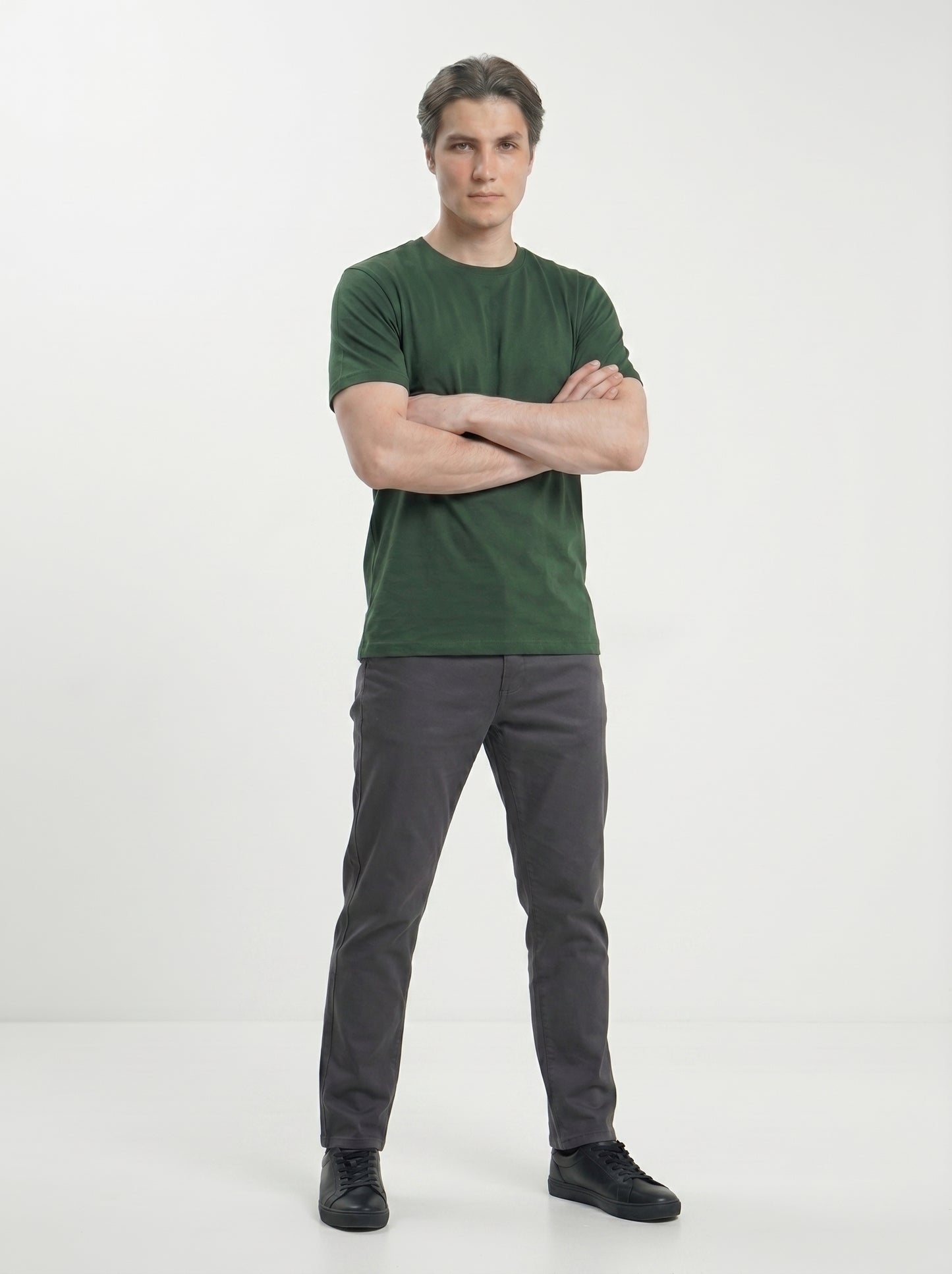 Premium 220 GSM Cotton T-Shirt – Regular Fit (Unisex)