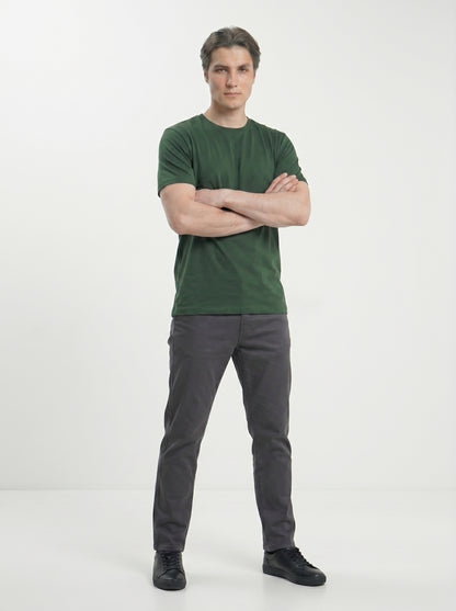 Premium 220 GSM Cotton T-Shirt – Regular Fit (Unisex)