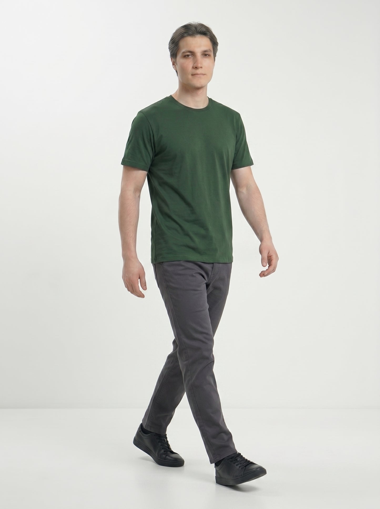 Premium 220 GSM Cotton T-Shirt – Regular Fit (Unisex)